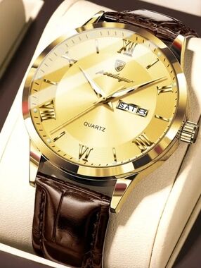 SOLD-POEDAGAR MEN'S WATCH